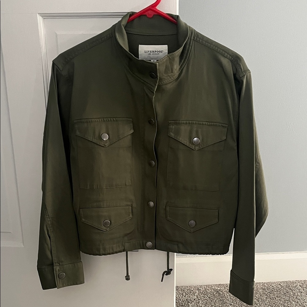 Liverpool Women’s Olive Green Jacket - Brand New with tags!